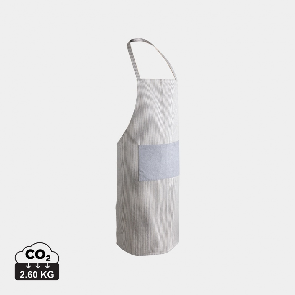 Logo trade promotional items image of: Ukiyo Aware™ 280gr rcotton deluxe apron